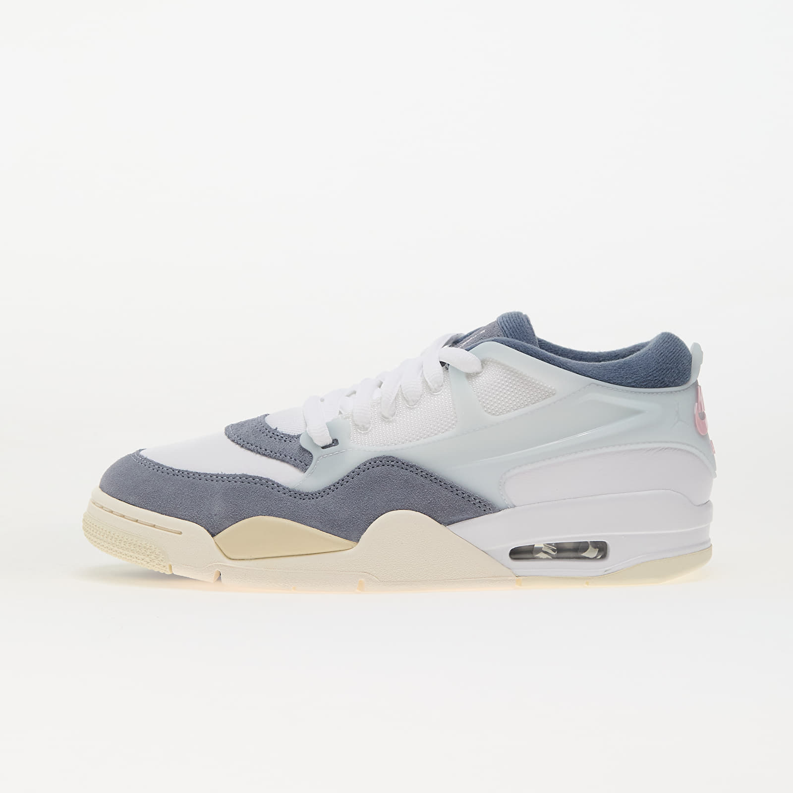 Levně Tenisky Air Jordan 4 Rm White/ Prism Pink-Diffused Blue