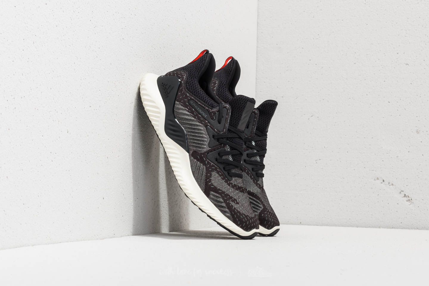 Herresko adidas Alphabounce Beyond M Core Black/ Core Black/ Ash Green