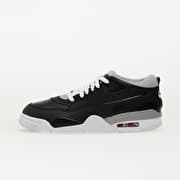 Air Jordan 4 Rm Black/ Fire Red-Wolf Grey-White