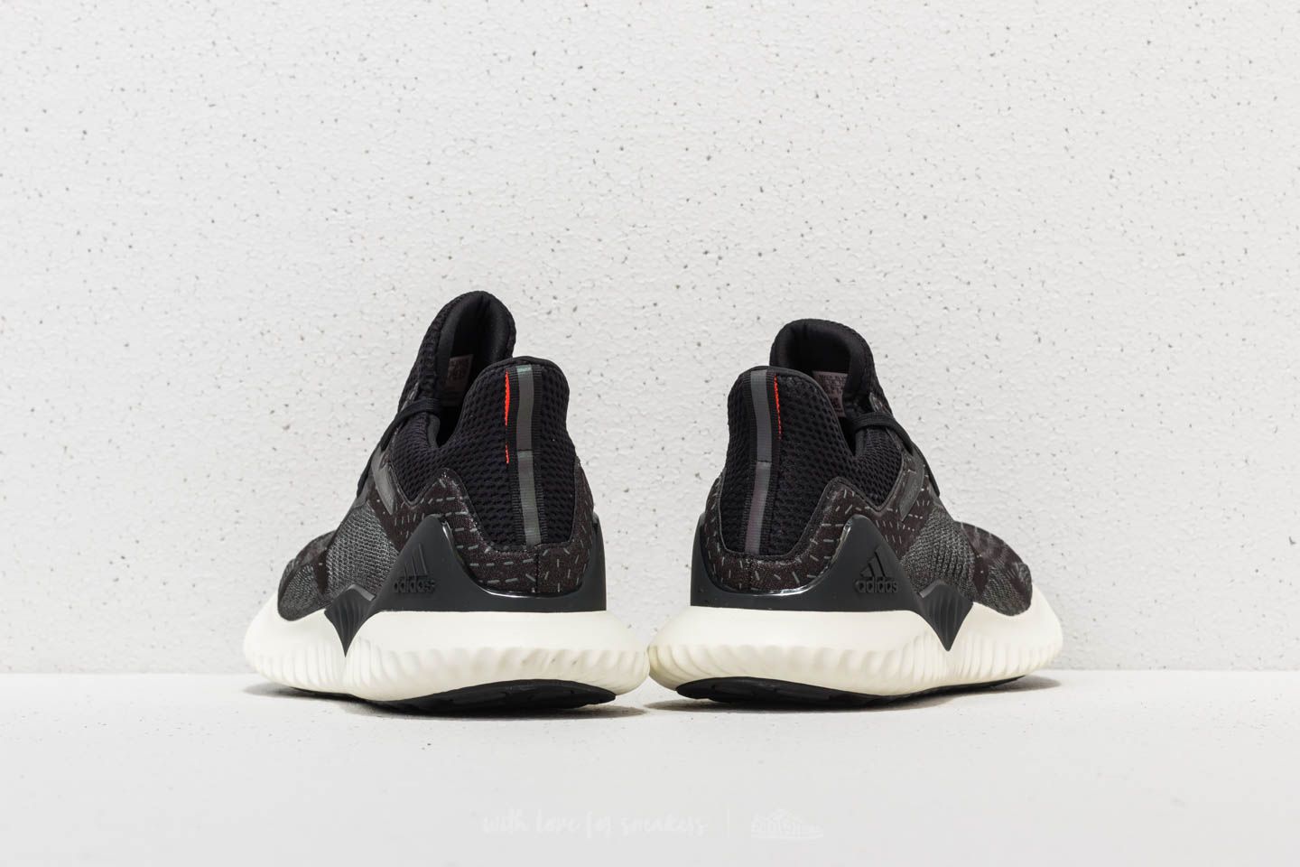 Herresko adidas Alphabounce Beyond M Core Black/ Core Black/ Ash Green