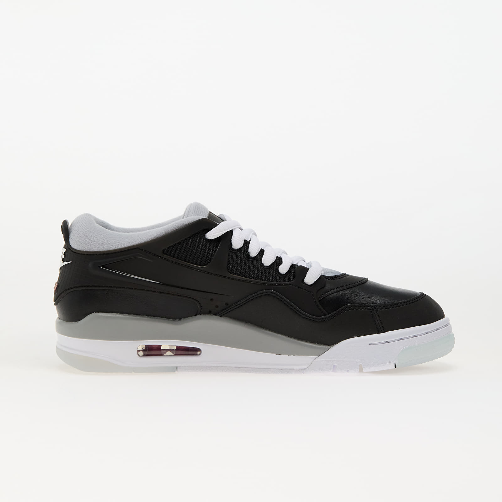 Vīriešu apavi Air Jordan 4 Rm Black/ Fire Red-Wolf Grey-White
