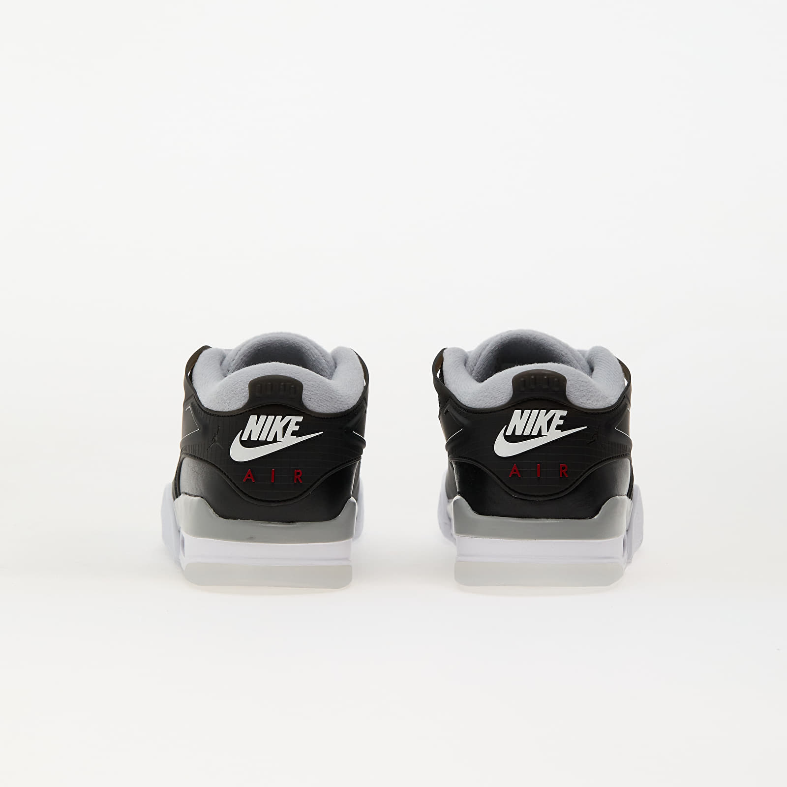 Vīriešu apavi Air Jordan 4 Rm Black/ Fire Red-Wolf Grey-White