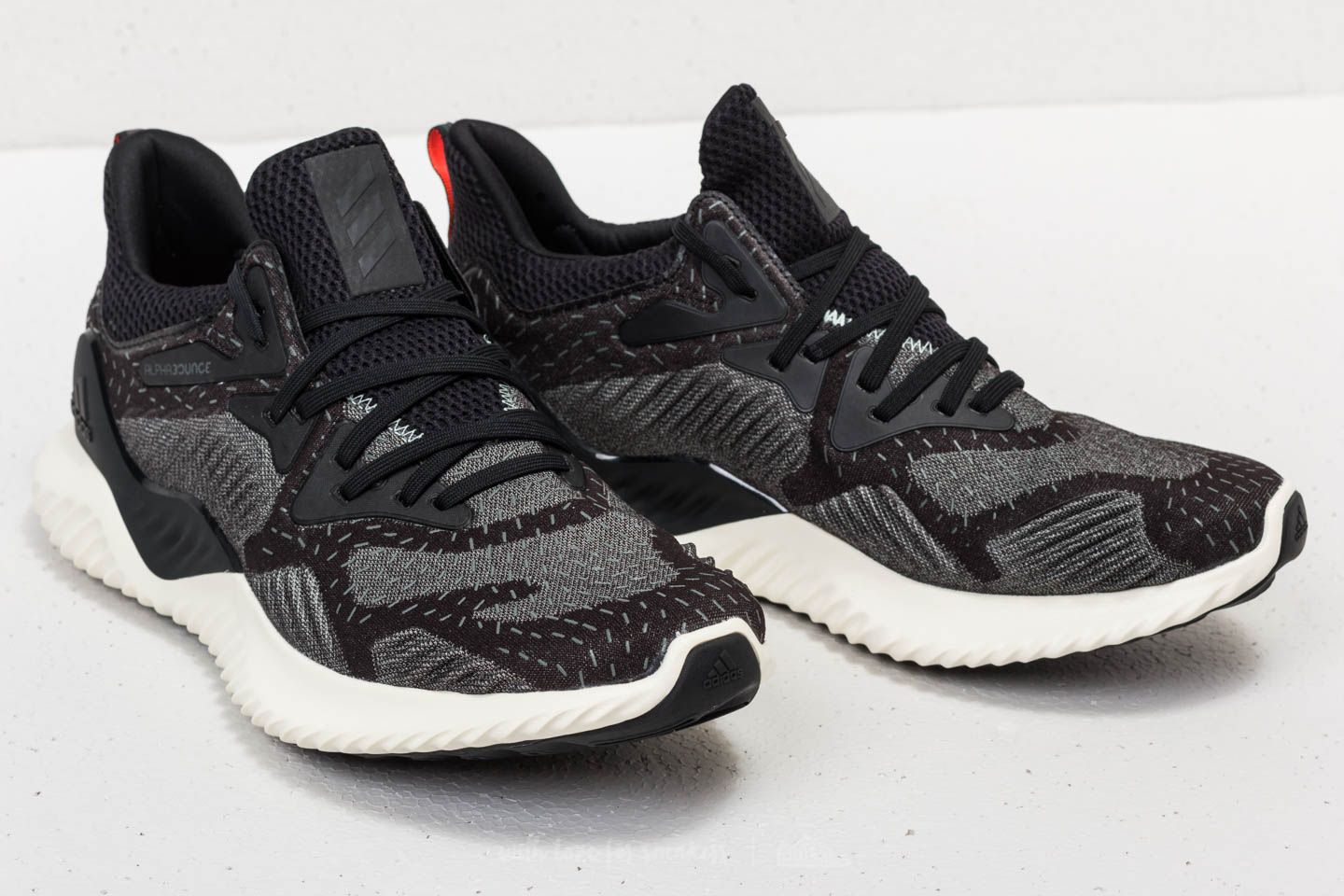 adidas Alphabounce Beyond M Core Black Core Black Ash Green Footshop