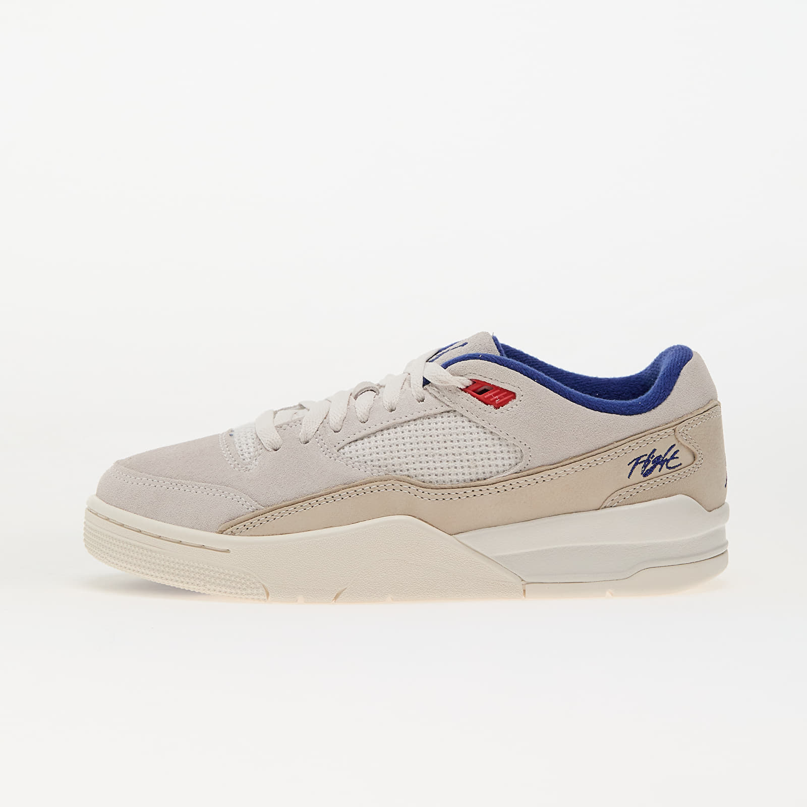 Sneakers Jordan Flight Court Phantom/ Deep Royal Blue-Chile Red EUR 40.5