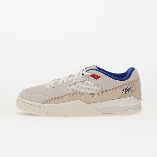 Jordan Flight Court Phantom/ Deep Royal Blue-Chile Red