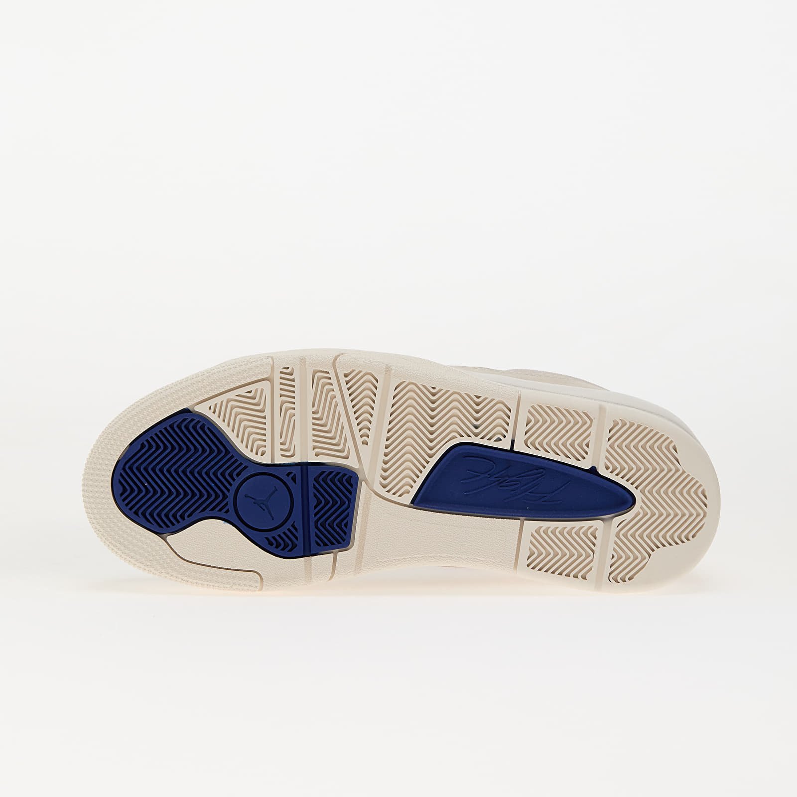 Vīriešu apavi Jordan Flight Court Phantom/ Deep Royal Blue-Chile Red