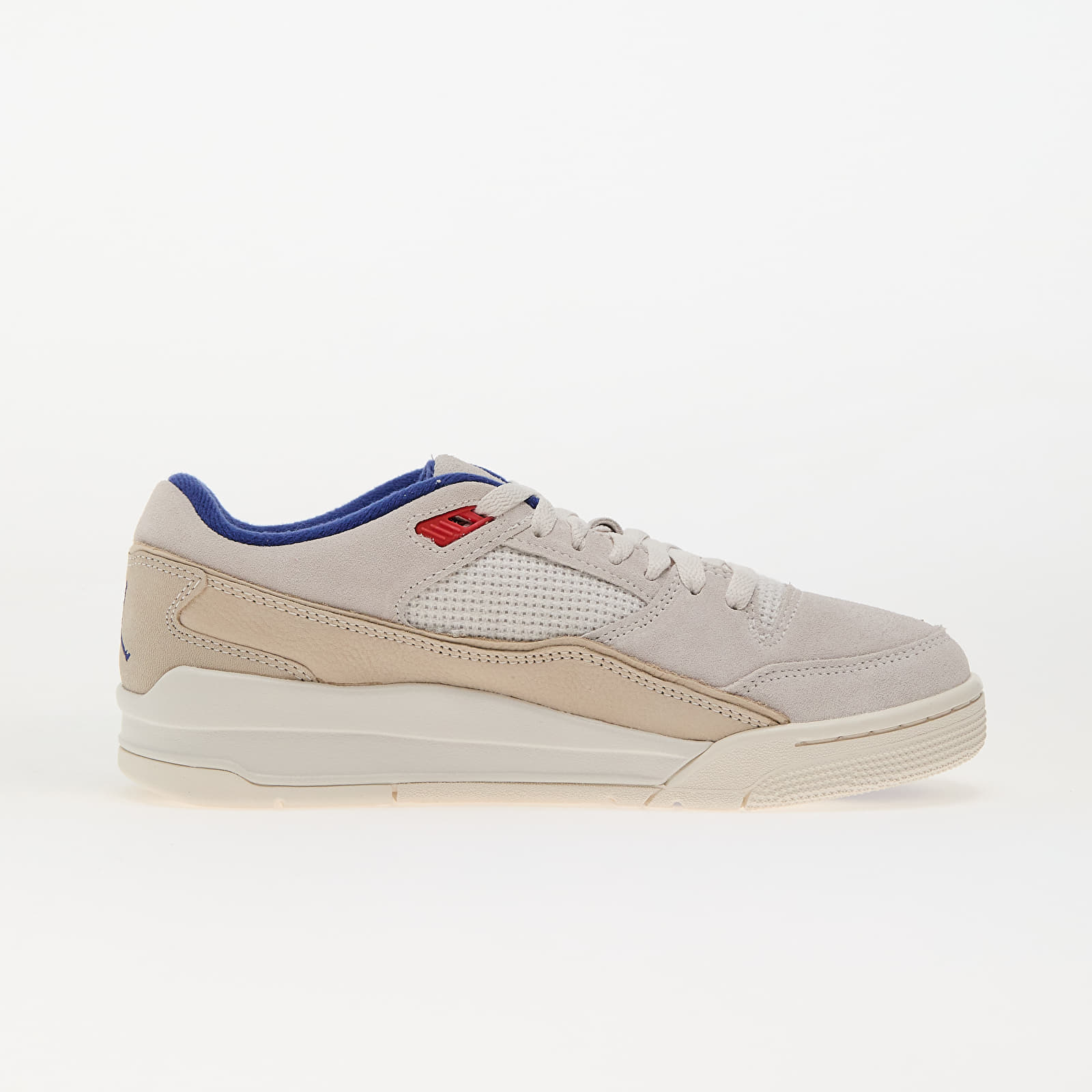 Vīriešu apavi Jordan Flight Court Phantom/ Deep Royal Blue-Chile Red