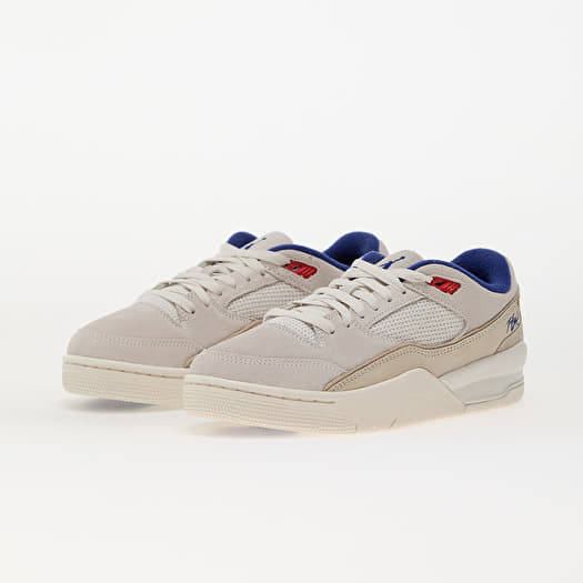 Scarpe uomo Jordan Flight Court Phantom/ Deep Royal Blue-Chile Red