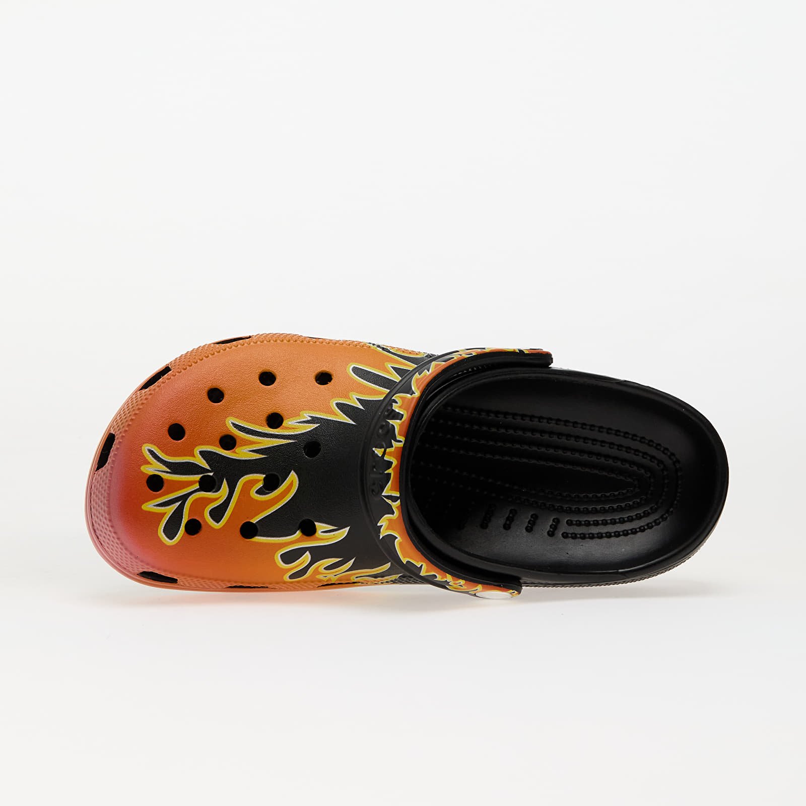 Sapatos de homem Crocs Classic Flames Clog Black/ Multi