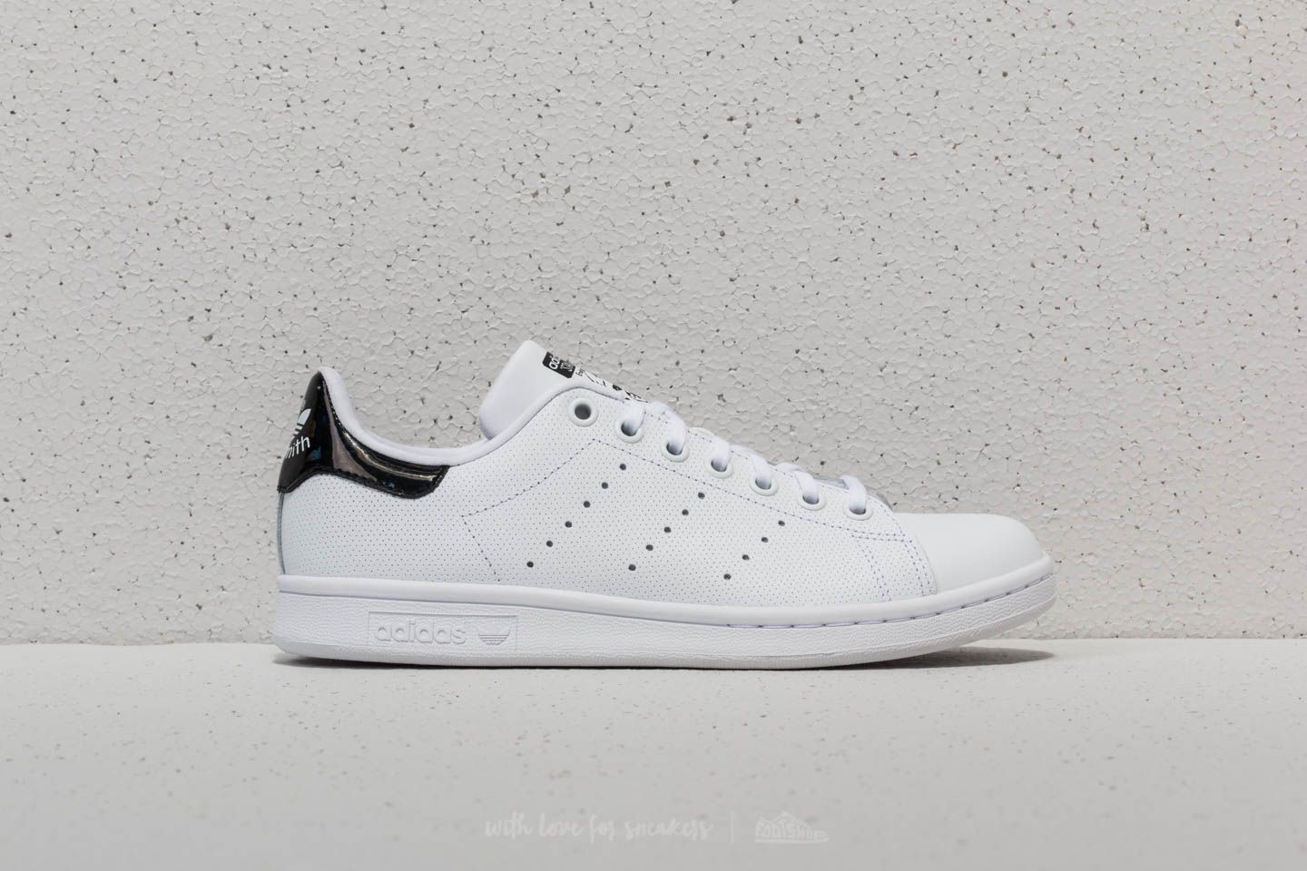 Dje je tenisice i obu a adidas Stan Smith J Ftw White Ftw White Core Black Footshop