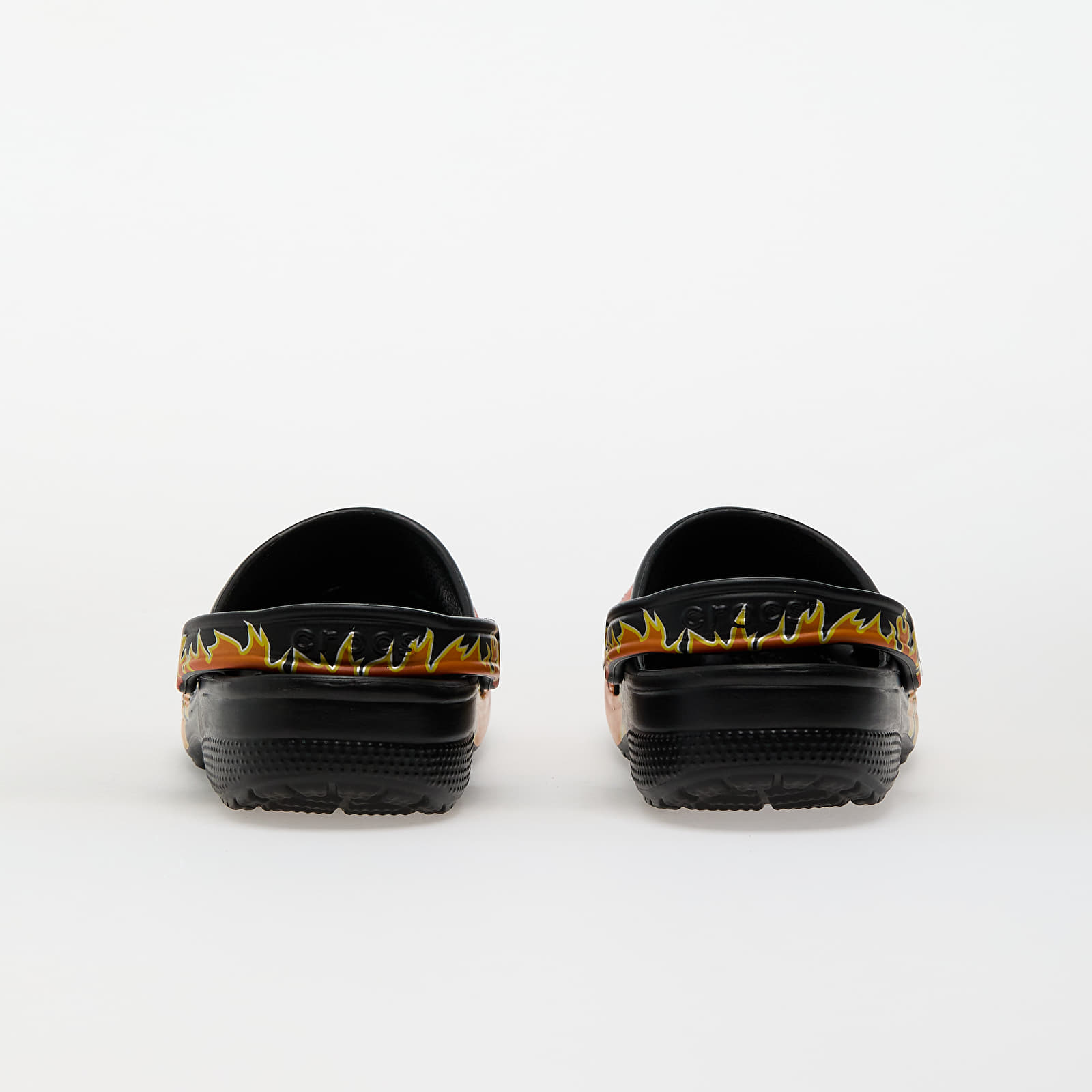 Sapatos de homem Crocs Classic Flames Clog Black/ Multi