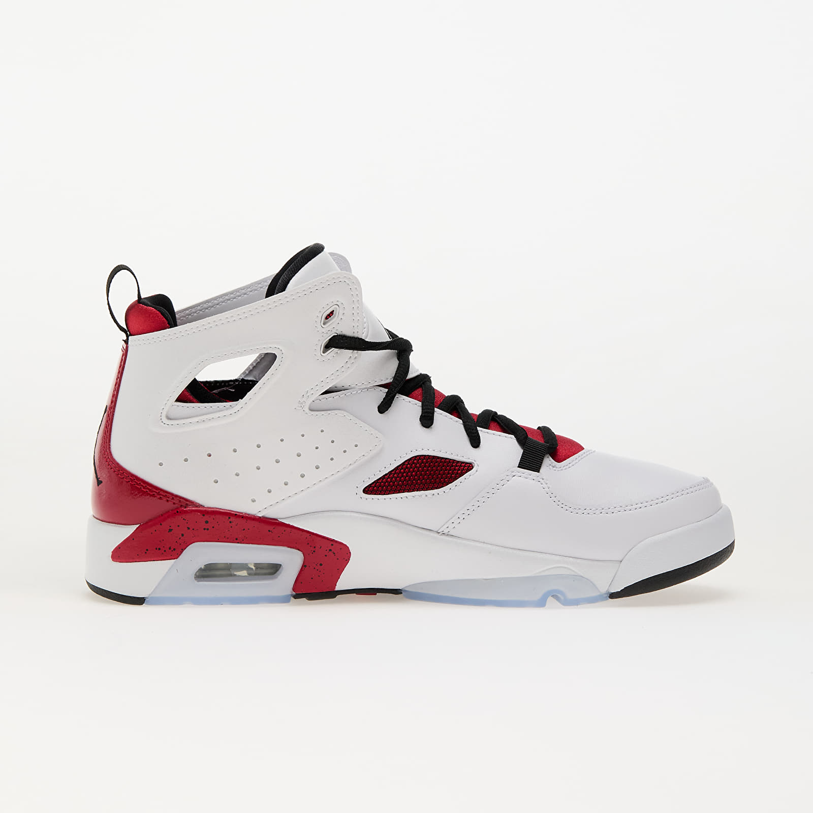 Sko til mænd Jordan Flight Club '91 White/ Black-Gym Red