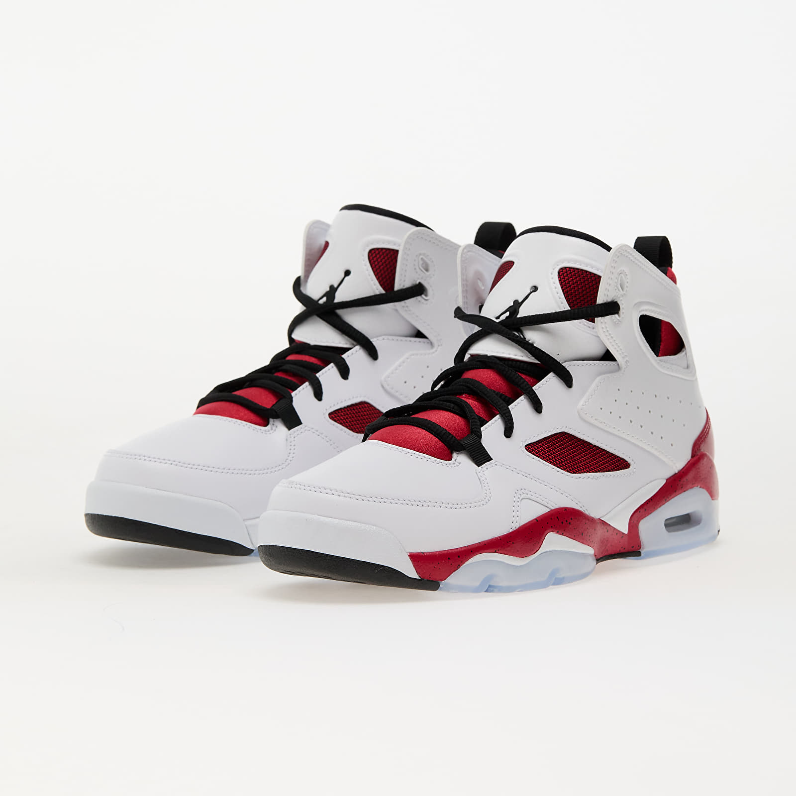 Sko til mænd Jordan Flight Club '91 White/ Black-Gym Red