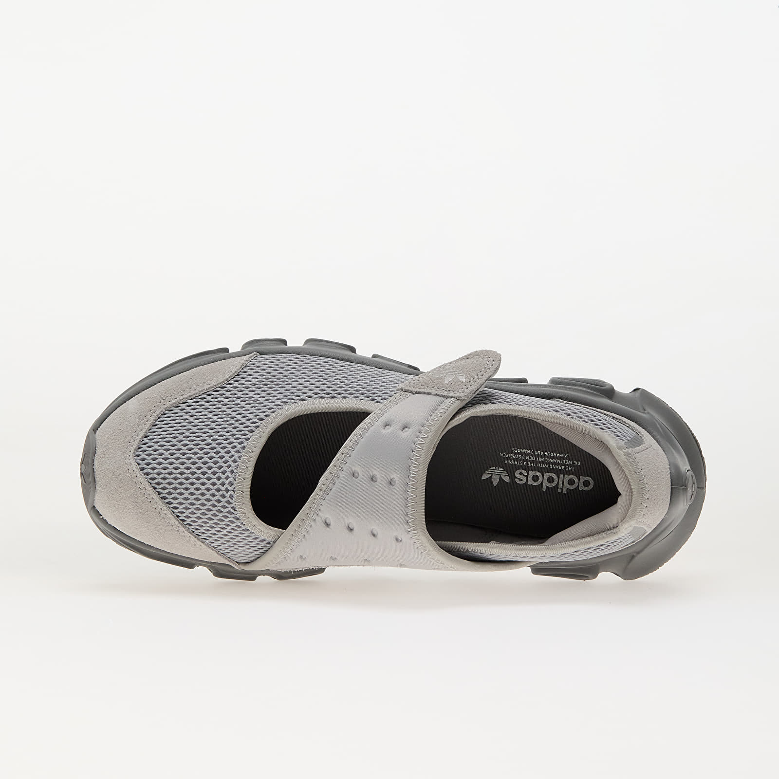 Încălțăminte și sneakerși pentru femei adidas Adifom Megajane W Grey Three/ Grey Two/ Silver Metallic