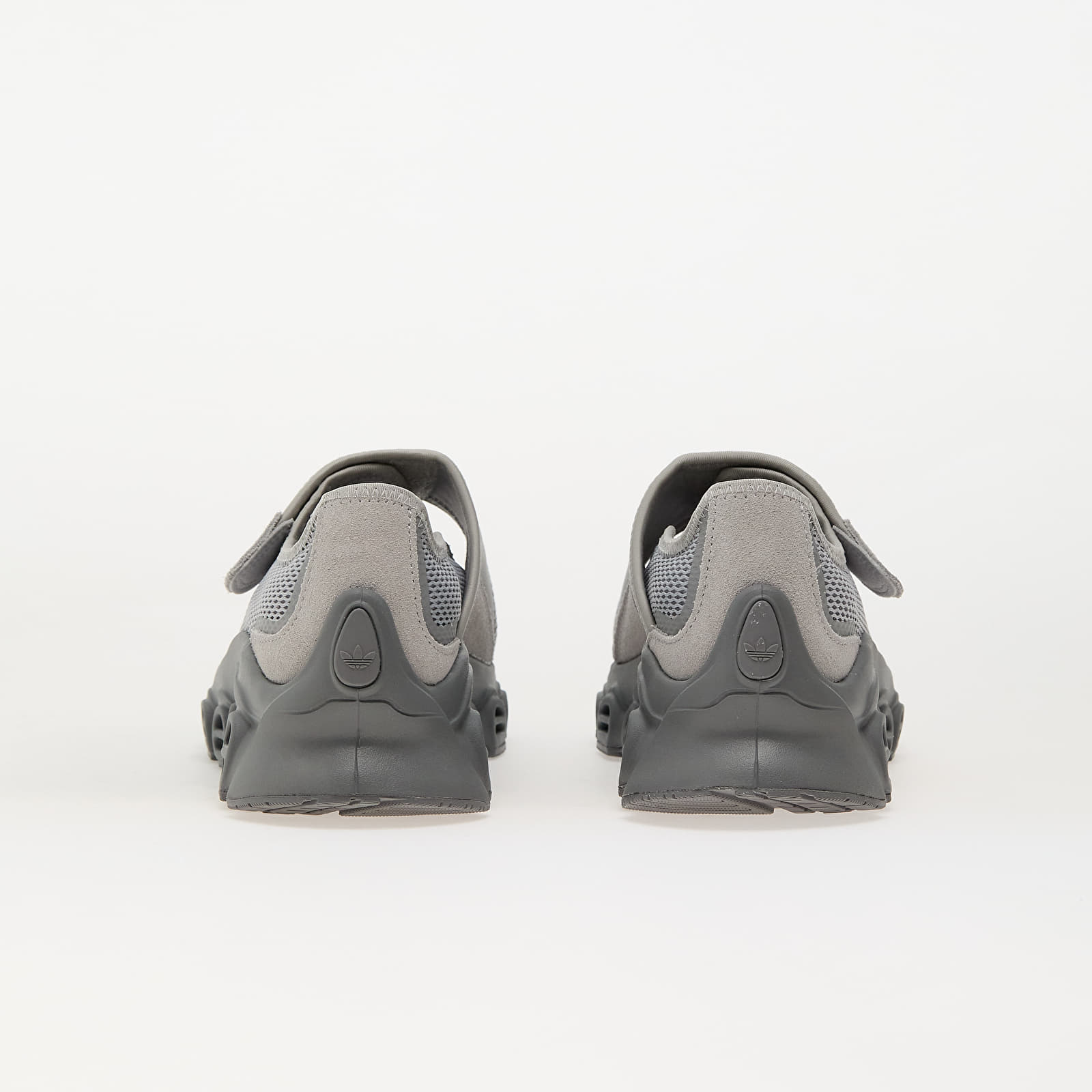 Încălțăminte și sneakerși pentru femei adidas Adifom Megajane W Grey Three/ Grey Two/ Silver Metallic