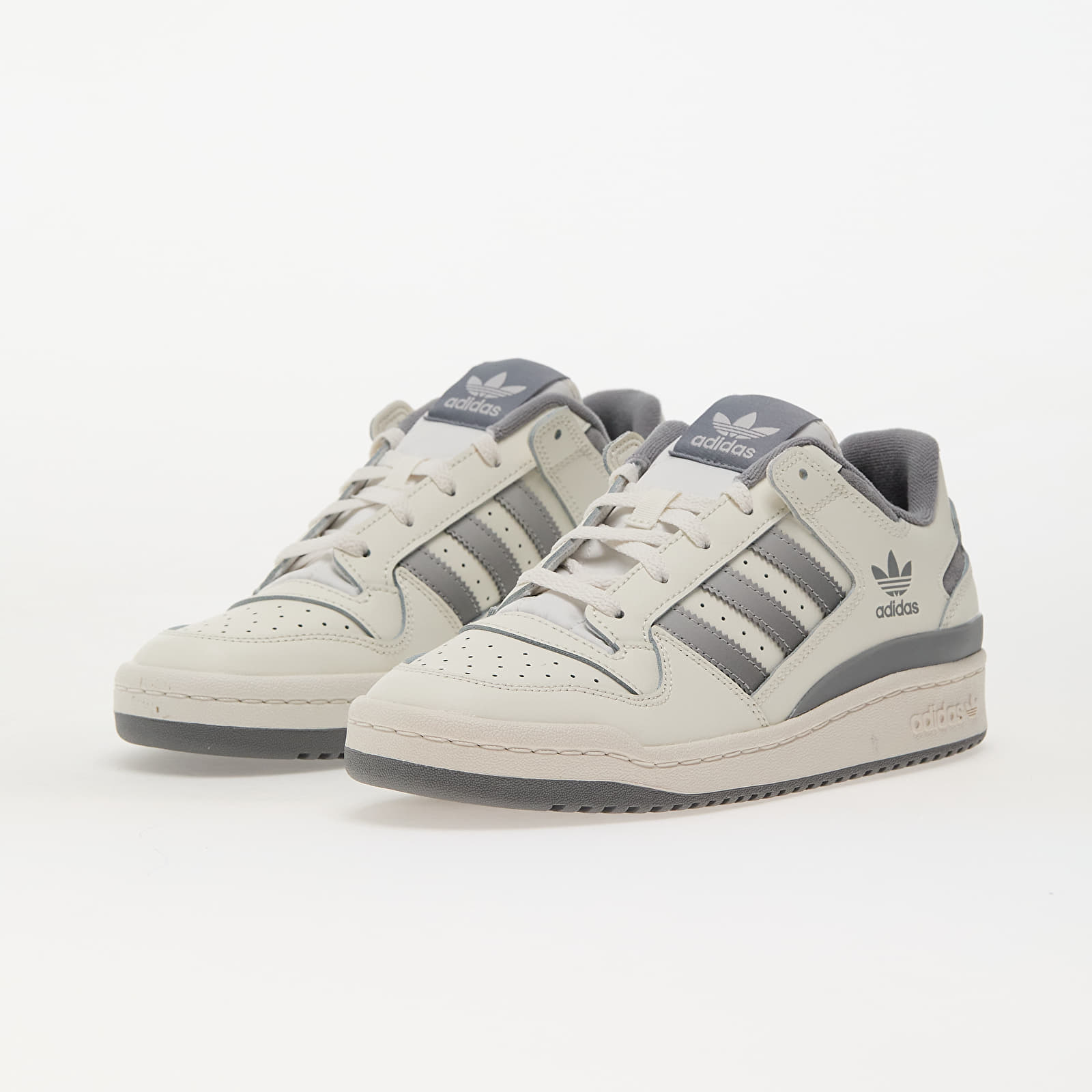 Männer adidas Forum Low Cl Cloud White/ Grey Three/ Grey Two