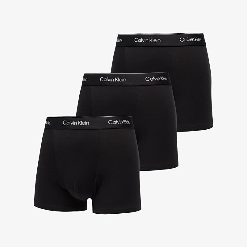 Calvin Klein Relaxed Fit Trunk 3-Pack Black