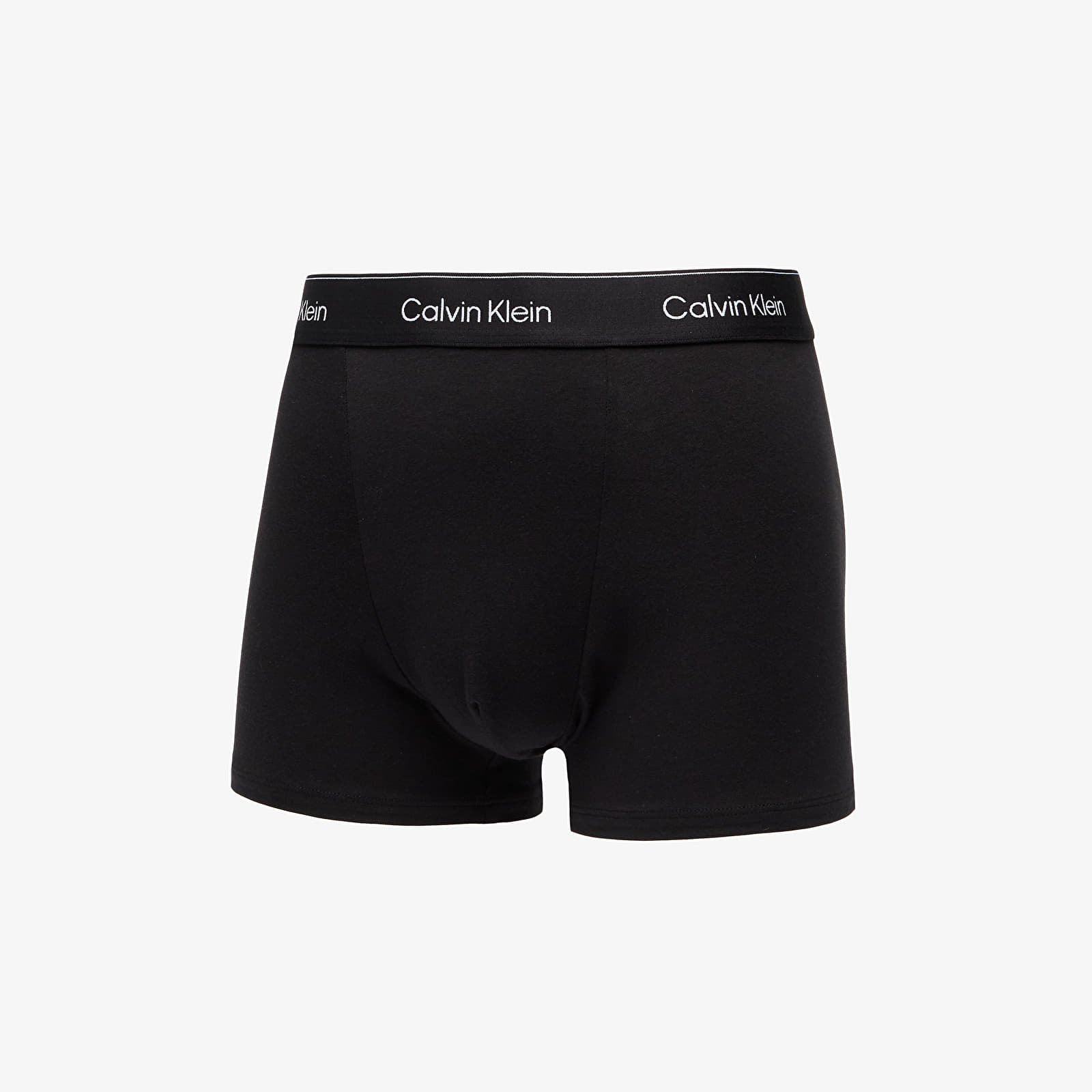 Boxer Calvin Klein Relaxed Fit Cotton Stretch Trunk 3-Pack Black