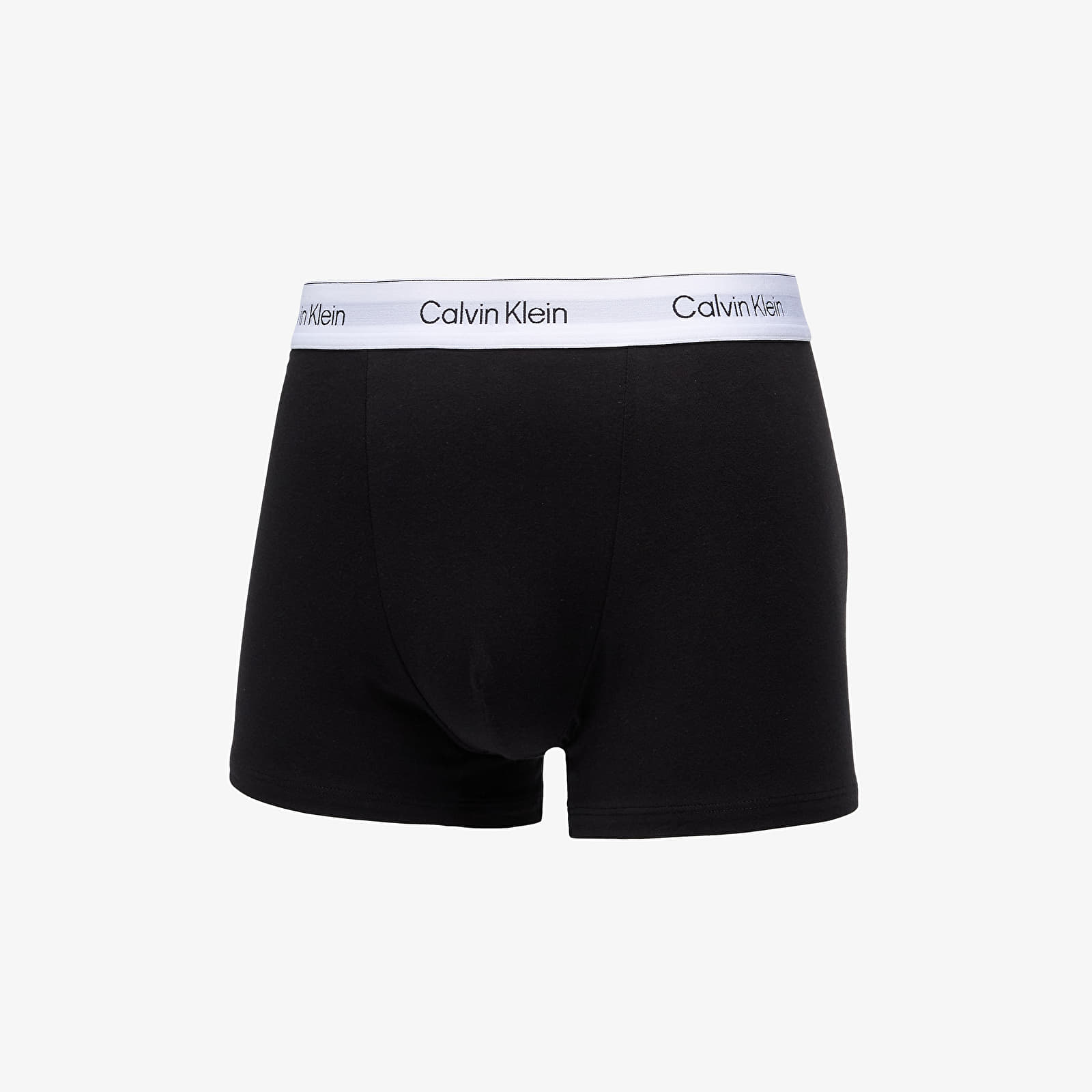 Boxer shorts Calvin Klein Relaxed Fit Cotton Stretch Trunk 3-Pack Black