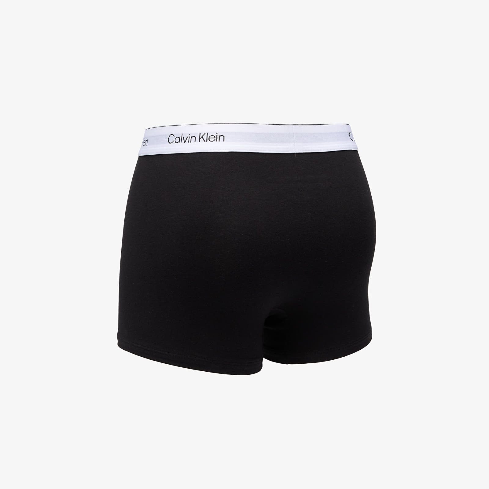Boxer shorts Calvin Klein Relaxed Fit Cotton Stretch Trunk 3-Pack Black