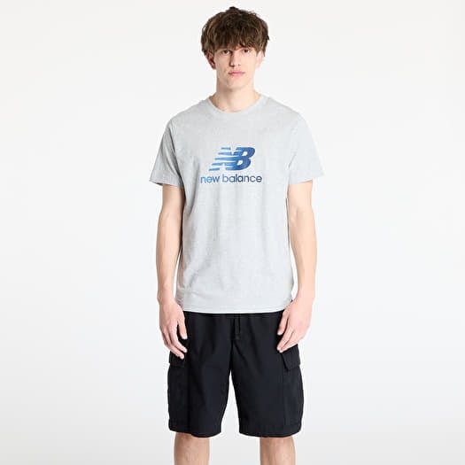 T-shirt New Balance Sport Essentials Gradient Logo T-Shirt Grey