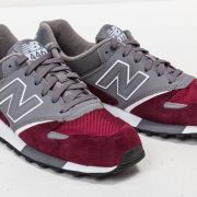 Men s shoes New Balance 446 Grey Burgundy Footshop