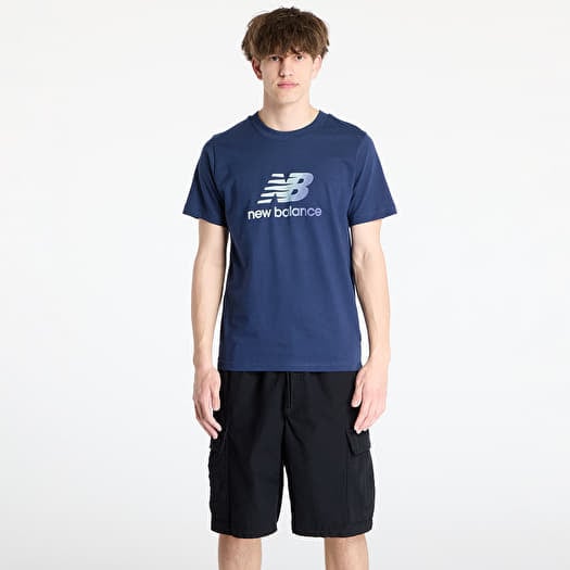 T-shirt New Balance Sport Essentials Gradient Logo T-Shirt Navy