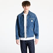 Carhartt WIP OG Detroit Jacket UNISEX Blue Dark Used Wash