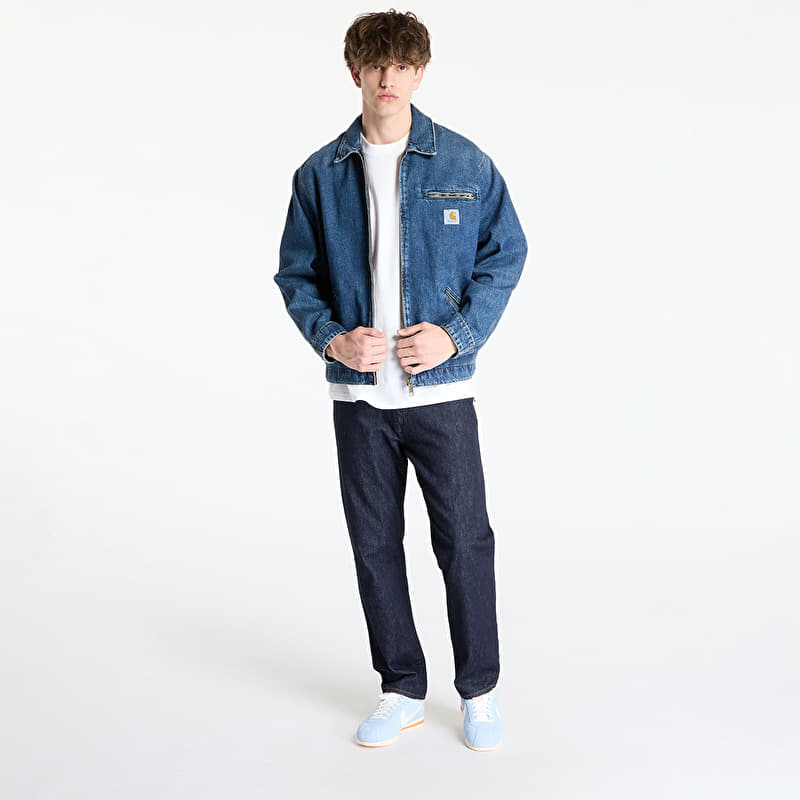 Jackets Carhartt WIP OG Detroit Jacket UNISEX Blue Dark Used Wash