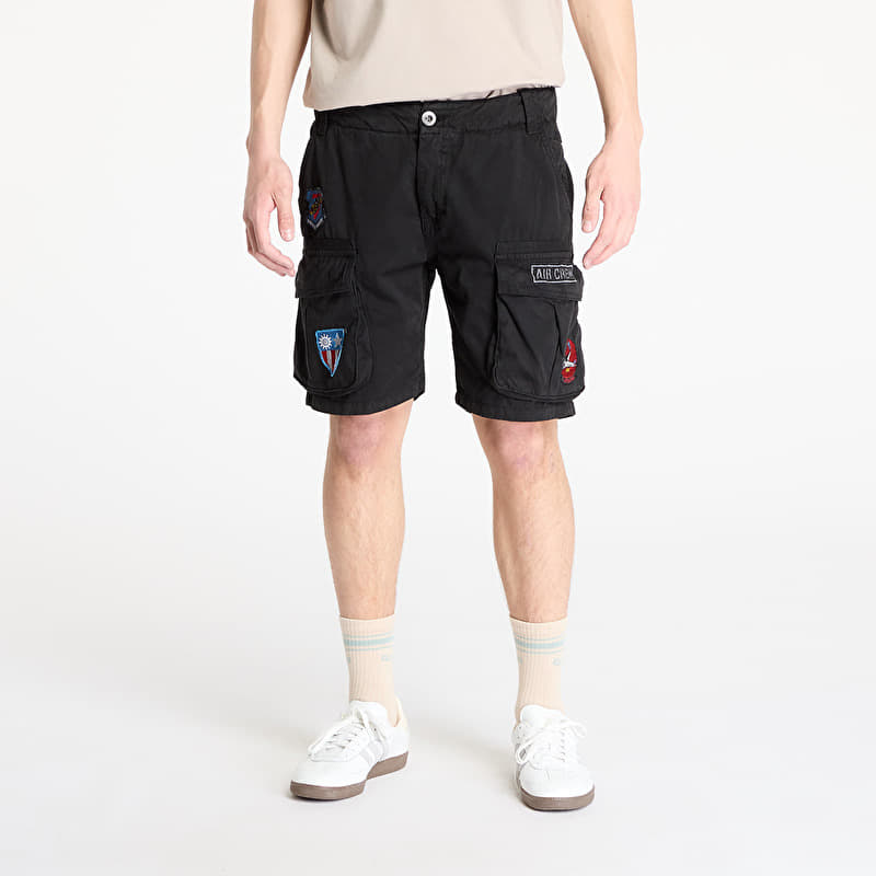 Korte broek Alpha Industries Flying Tigers Shorts Black
