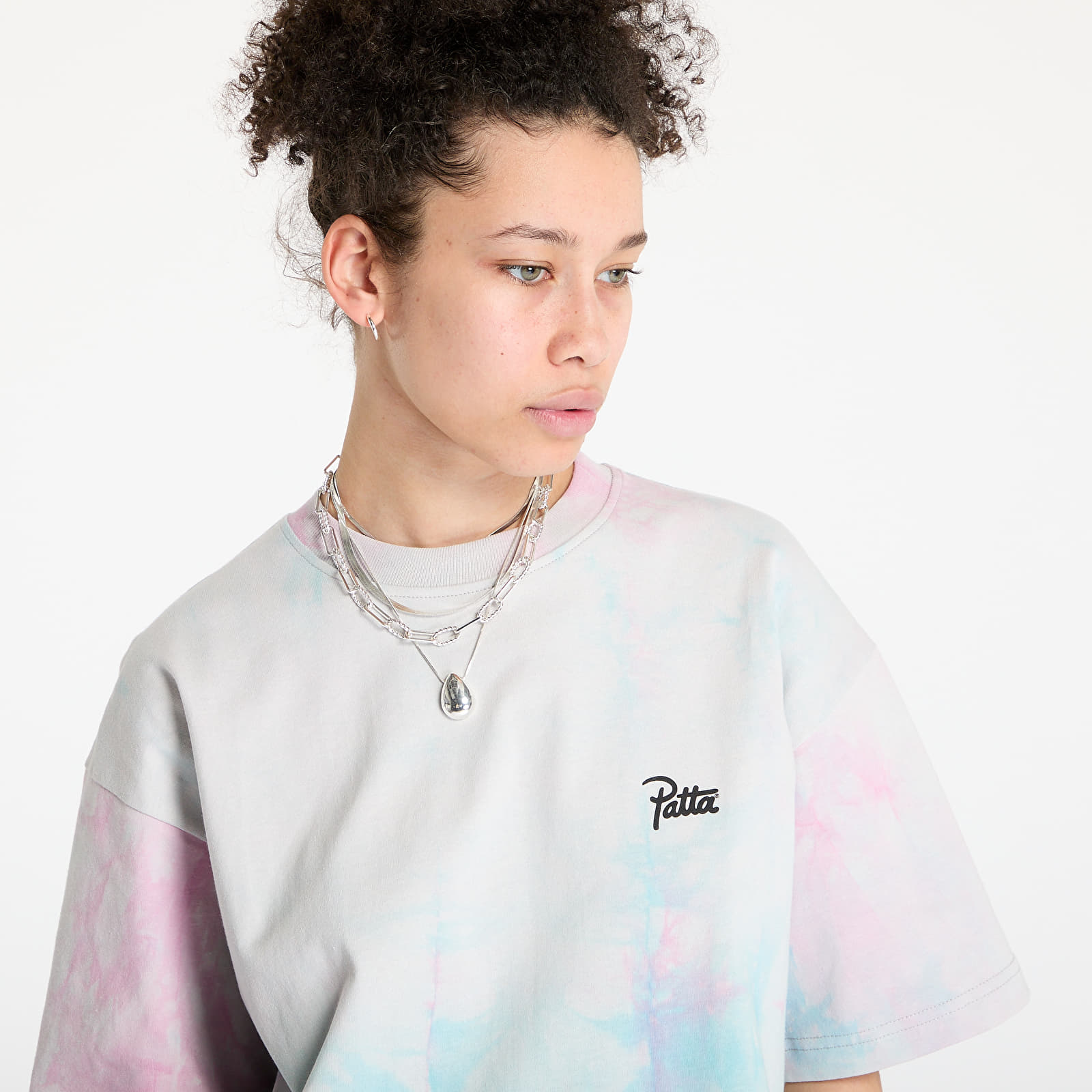 T-shirts Patta Tie Dye Dream T-Shirt UNISEX Multi