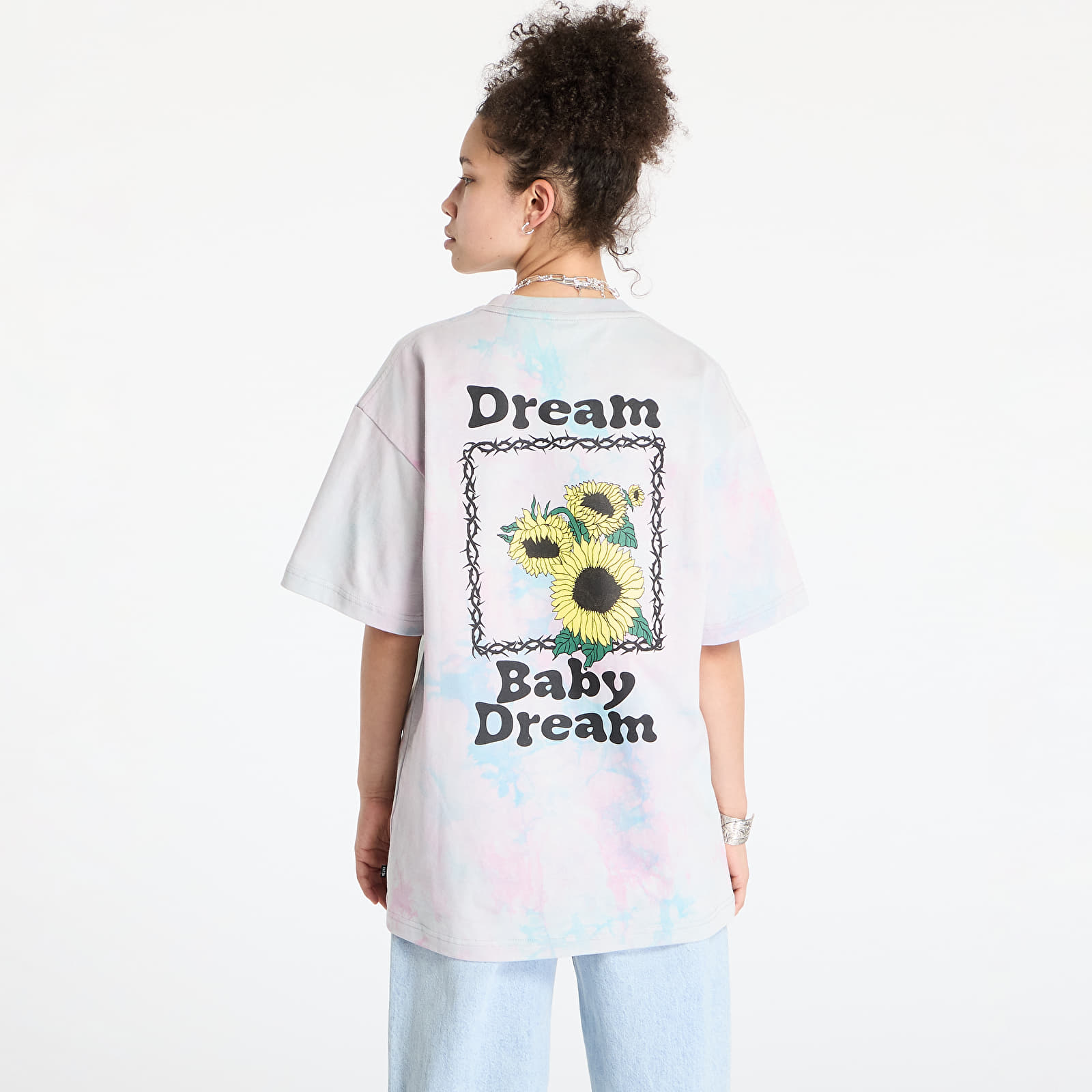T-shirts Patta Tie Dye Dream T-Shirt UNISEX Multi