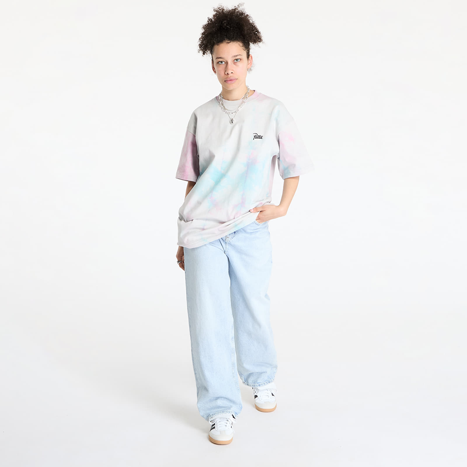 T-shirts Patta Tie Dye Dream T-Shirt UNISEX Multi
