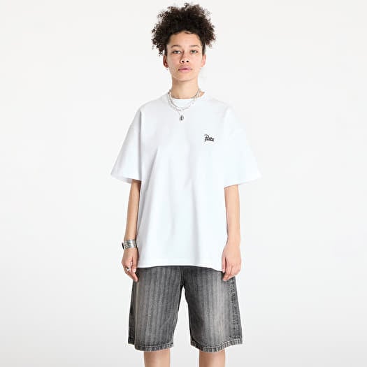 Tričko Patta Bark T-Shirt UNISEX White