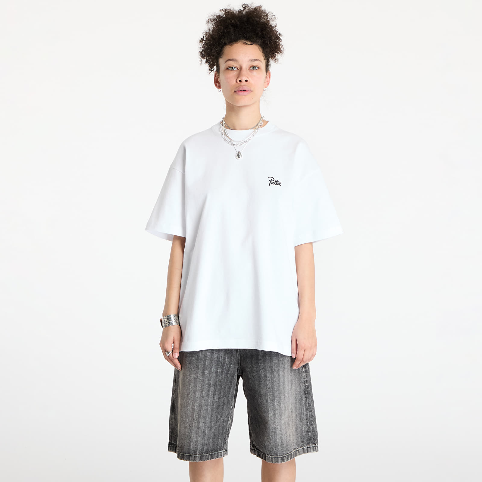 T-shirts Patta Bark T-Shirt UNISEX White