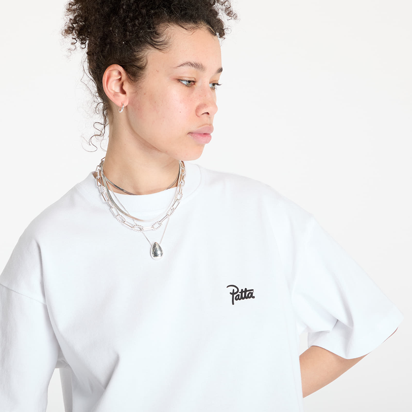T-shirts Patta Bark T-Shirt UNISEX White