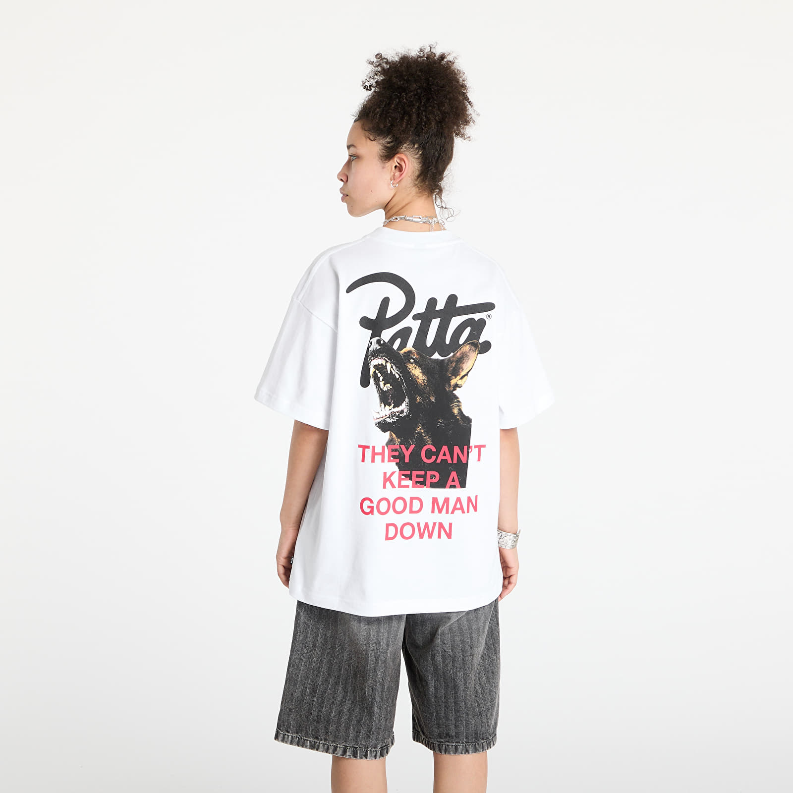 T-shirts Patta Bark T-Shirt UNISEX White