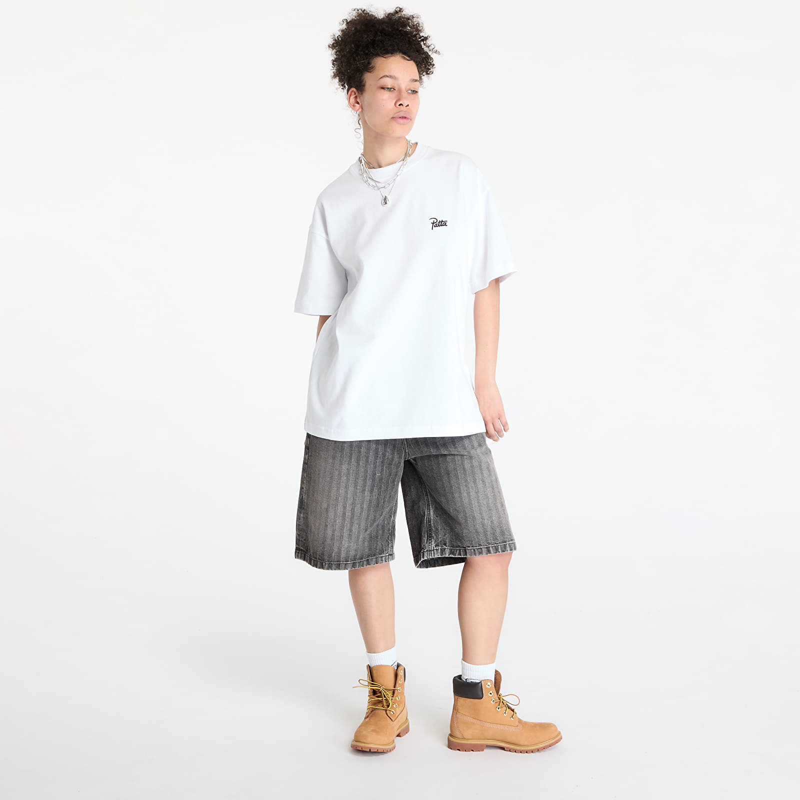 T-shirts Patta Bark T-Shirt UNISEX White
