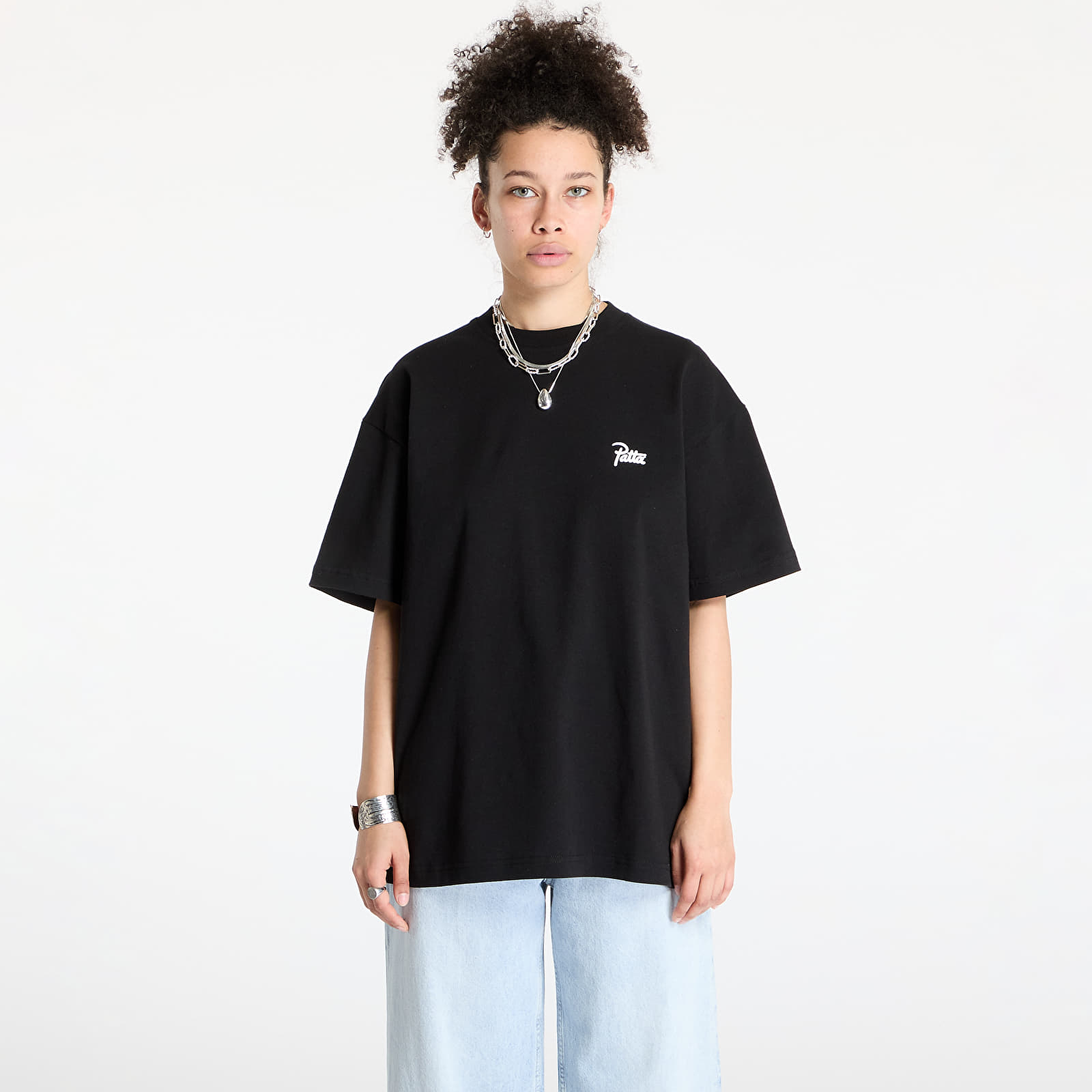 T-shirts Patta Bark T-Shirt UNISEX Black