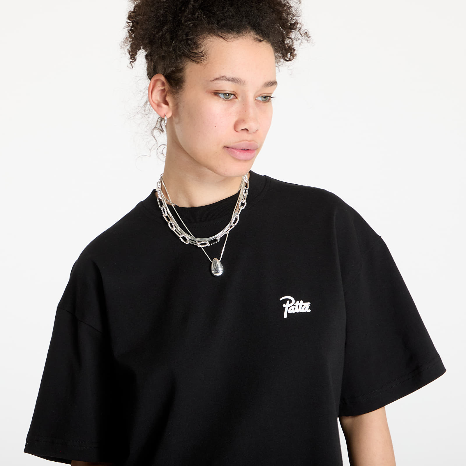 T-shirts Patta Bark T-Shirt UNISEX Black
