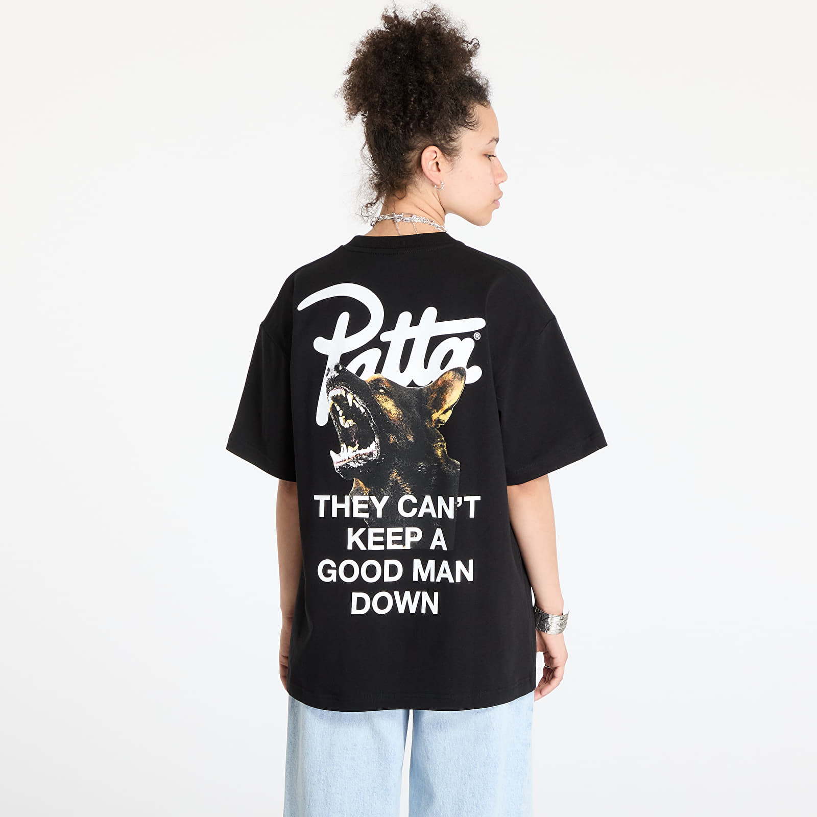 T-shirts Patta Bark T-Shirt UNISEX Black