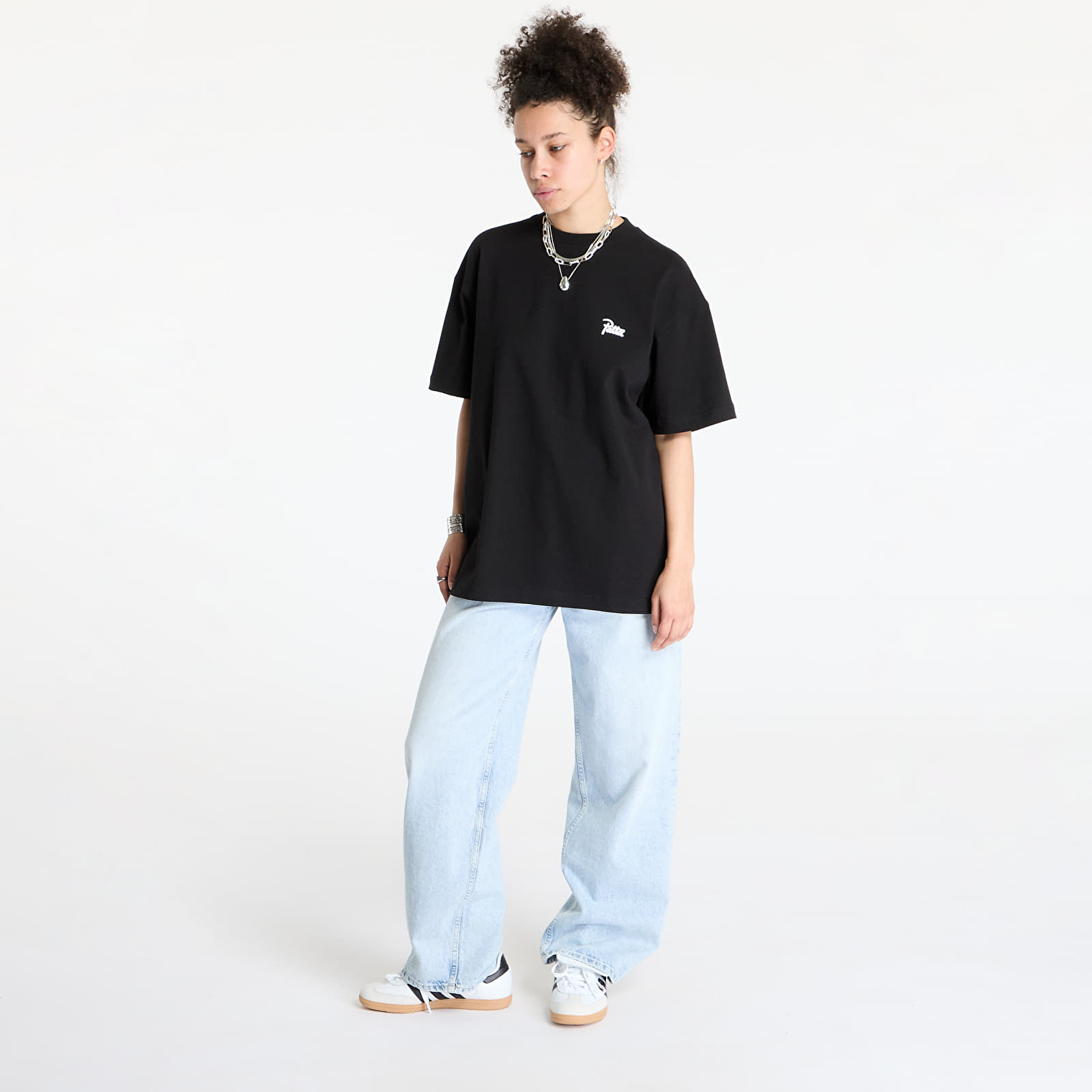 T-shirts Patta Bark T-Shirt UNISEX Black