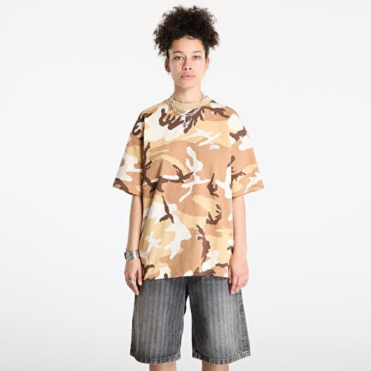 Majica Patta Bark Woodland Camo T-Shirt UNISEX Sand Dollar