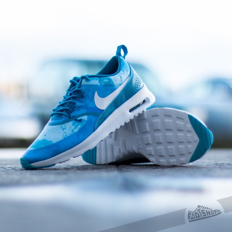 Women s shoes Nike WMNS Air Max Thea Print Light Blue Footshop