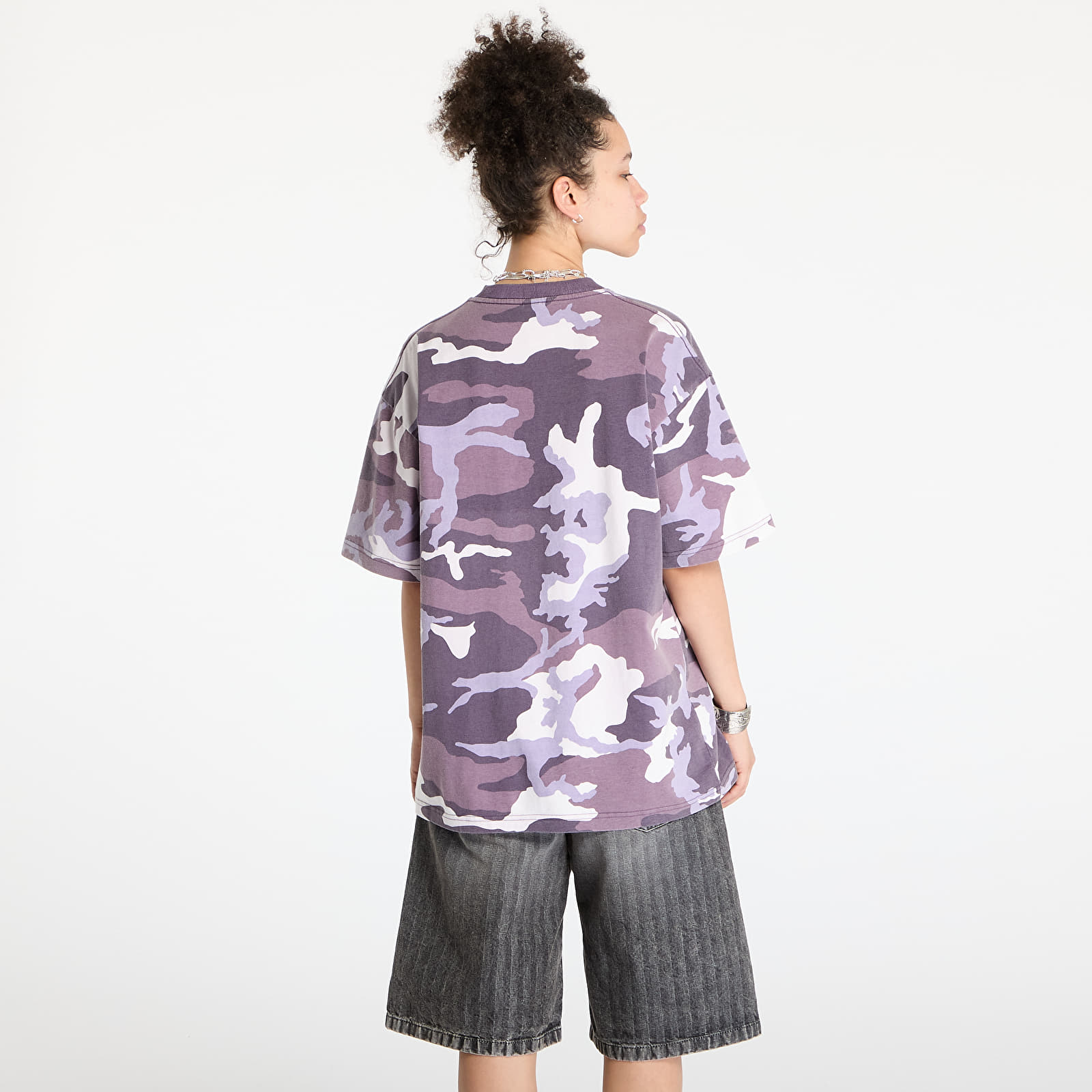 T-shirts Patta Basic Woodland Camo T-Shirt UNISEX Navy Cosmos