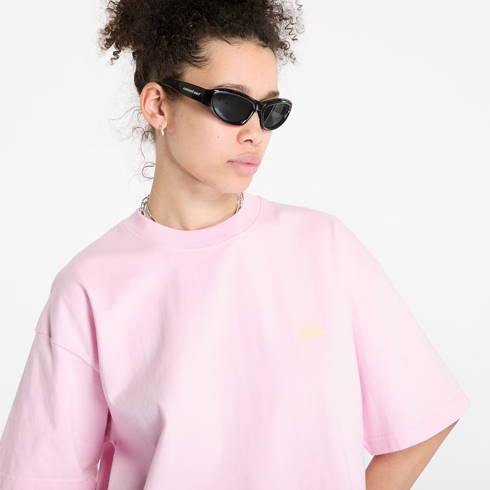 T-shirts Patta Postcard T-Shirt UNISEX Sweet LIlac