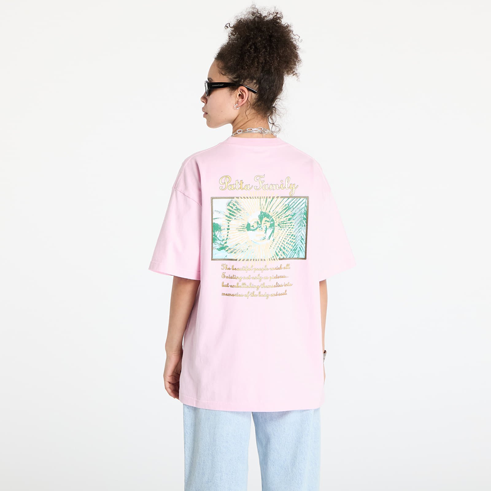 T-shirts Patta Postcard T-Shirt UNISEX Sweet LIlac