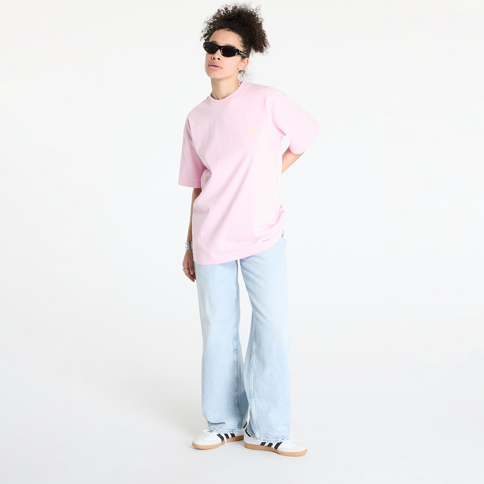 T-shirts Patta Postcard T-Shirt UNISEX Sweet LIlac