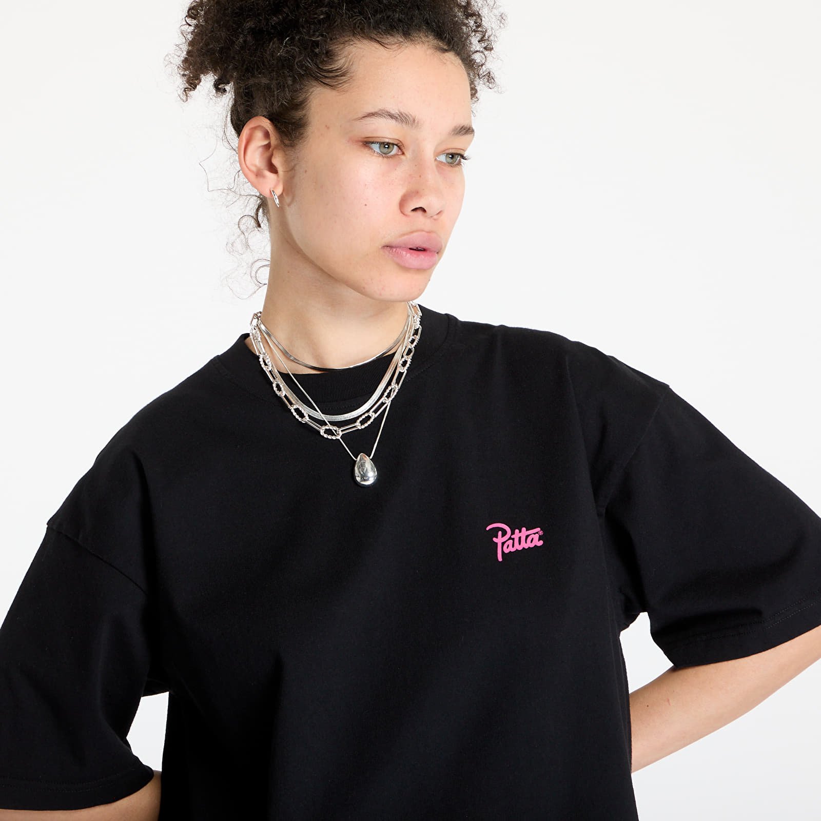 T-shirts Patta Postcard T-Shirt UNISEX Black