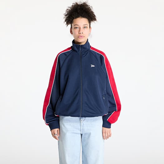 Patta Tricot Track Jacket UNISEX Black Iris